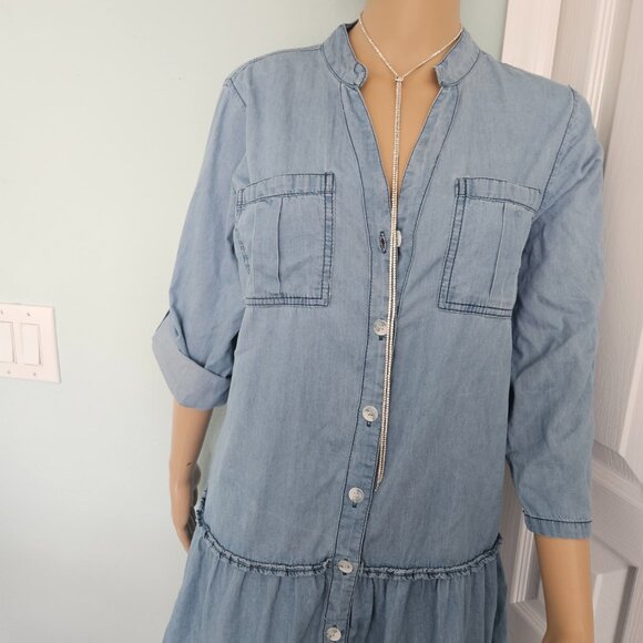 Demin Dress - Picture 5 of 7